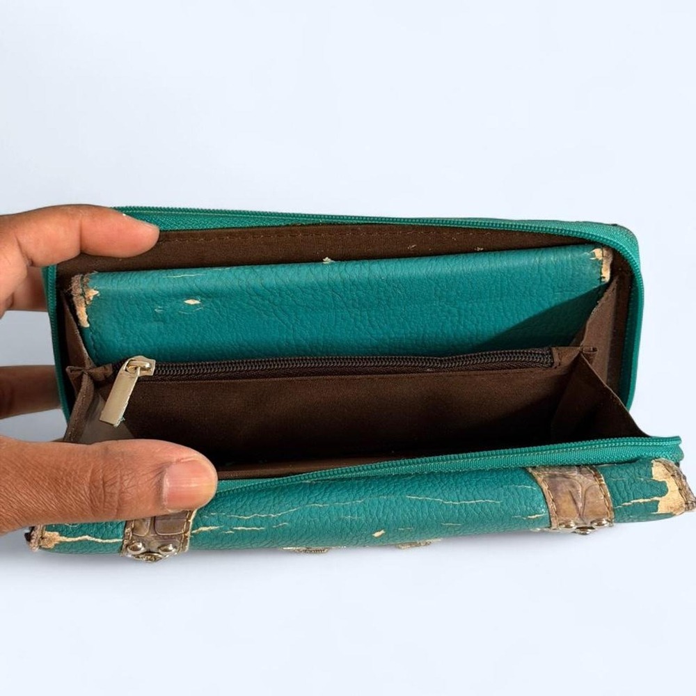 Western Embellished Montana West Handbag and Matching Purse McBling Rodeo Queen - Picture 8 of 8